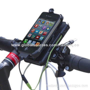 Bike Power Supply with LED light, adjust view angle, smart charging to all your portable device.